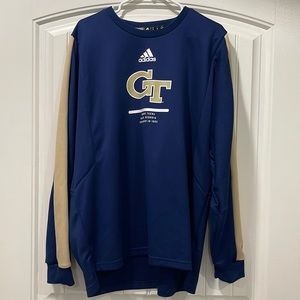 GeorgiaTech Men’s Adidas Sweatshirt